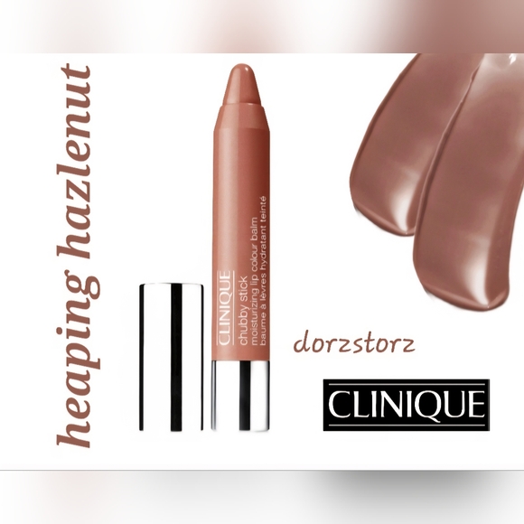 Tricia 4 CLINIQUE Chubby Stick Lip Colour Balm *09 HEAPING HAZELNUT* /0.10 oz - Picture 1 of 6